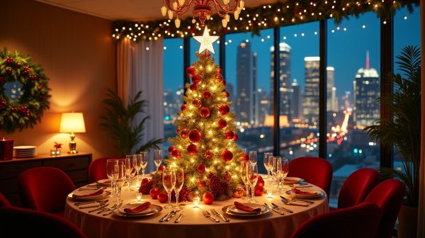 Comment réussir l'organisation de votre fête de Noël en entreprise