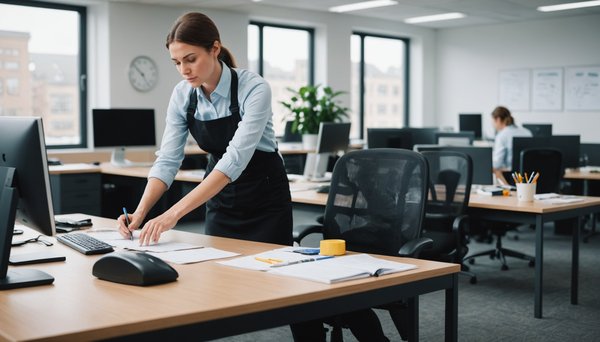 Nettoyage de bureaux : valorisez votre espace de travail