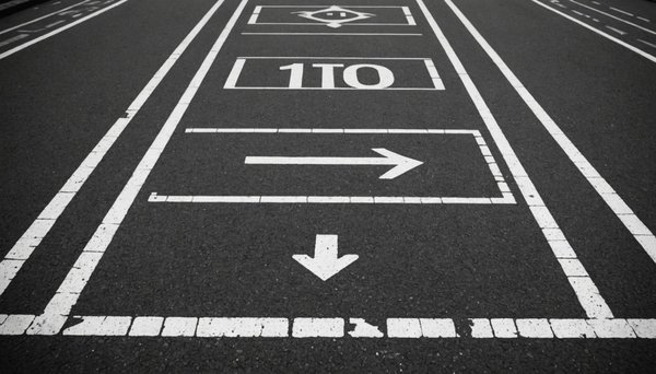 Marquage au sol à Lyon : optimisez sécurité et fonctionnalité