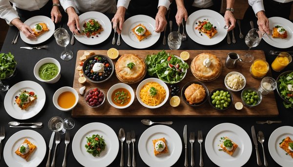 Plongez dans l'univers créatif des animations culinaires