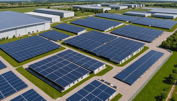 Panneaux photovoltaïques sur bâtiment industriel : avantages et solutions