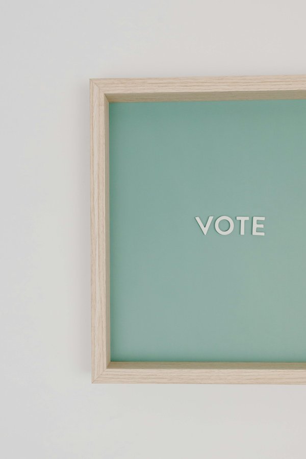 Choisissez le panneau électoral idéal pour vos élections